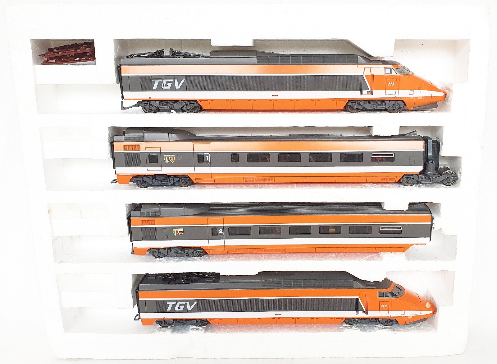 Lima HO French SNCF TGV High Speed Train “NEUCHATEL” Electric Multiple Unit NMIB