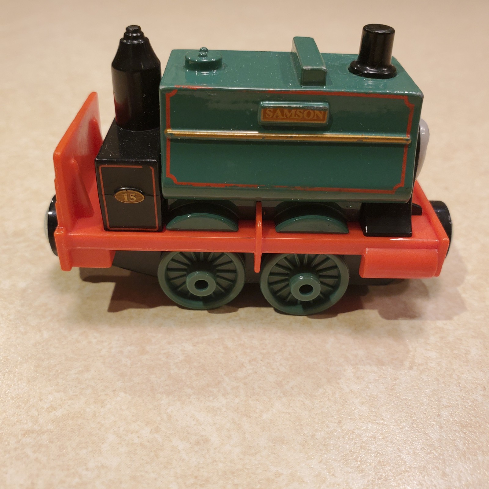 Mattel Thomas The Tank Engine Take N Play Samson locomotive used