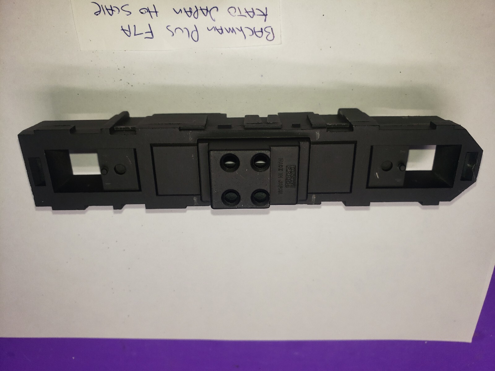 F7A METAL UNDERFRAME BACHMANN PLUS EMD F7A KATO JAPAN
