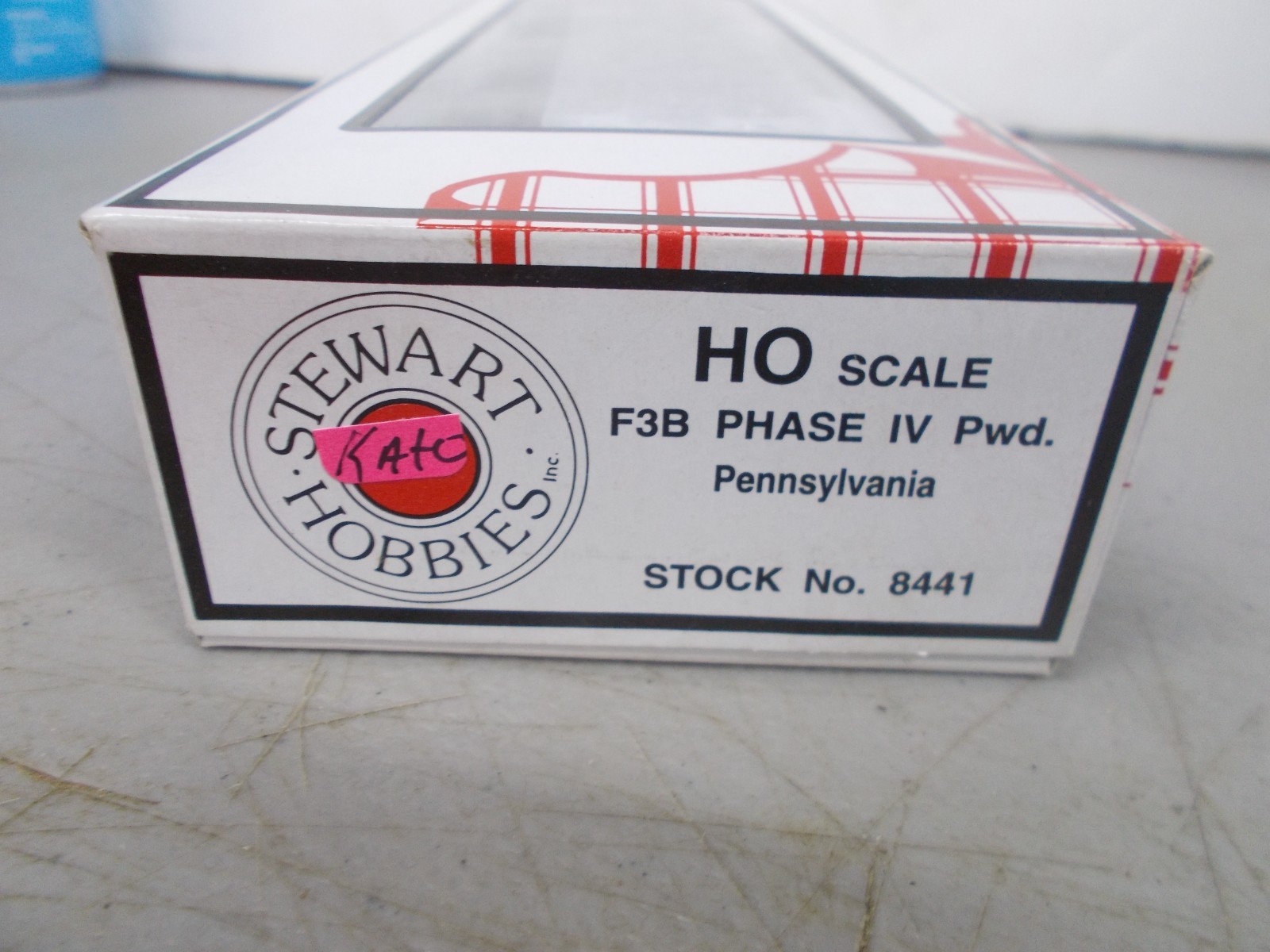 STEWART / KATO # 8441~ PENNSYLVANIA F3B PWD. LOCOMOTIVE ~ NIB ~ HO SCALE ~LOT-TA