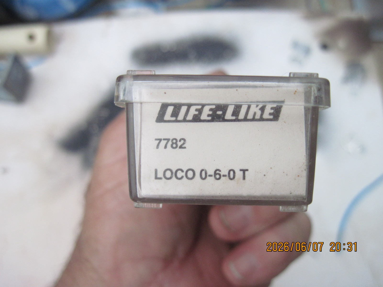 LIFE-LIKE 7782 N SCALE ENGINE LOCO 0-6-0 T NIB/NOS