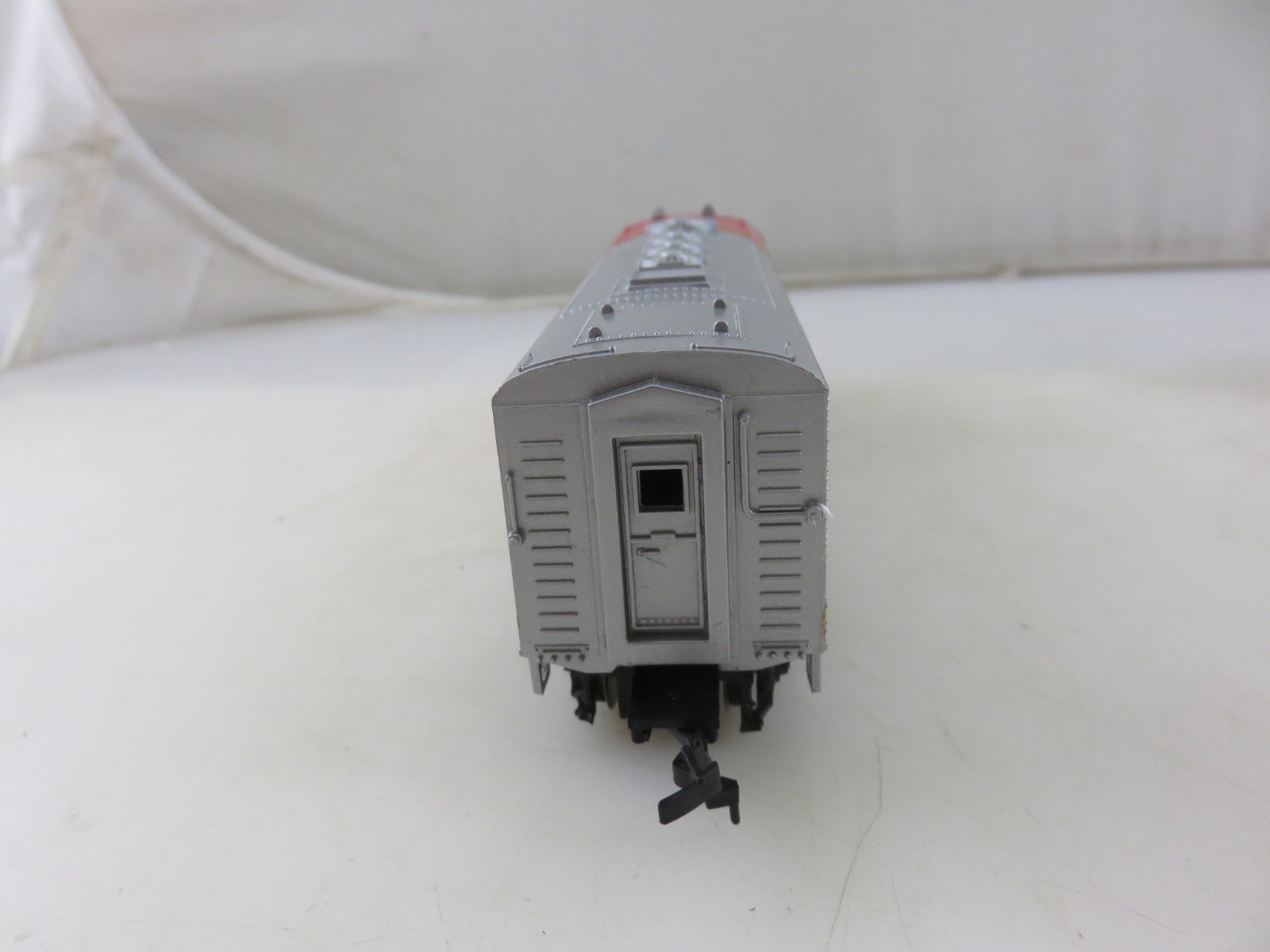 Bachmann Tyco Others Santa Fe Diesel Locomotive Engine 4pc Set FOR PARTS/REPAIRS