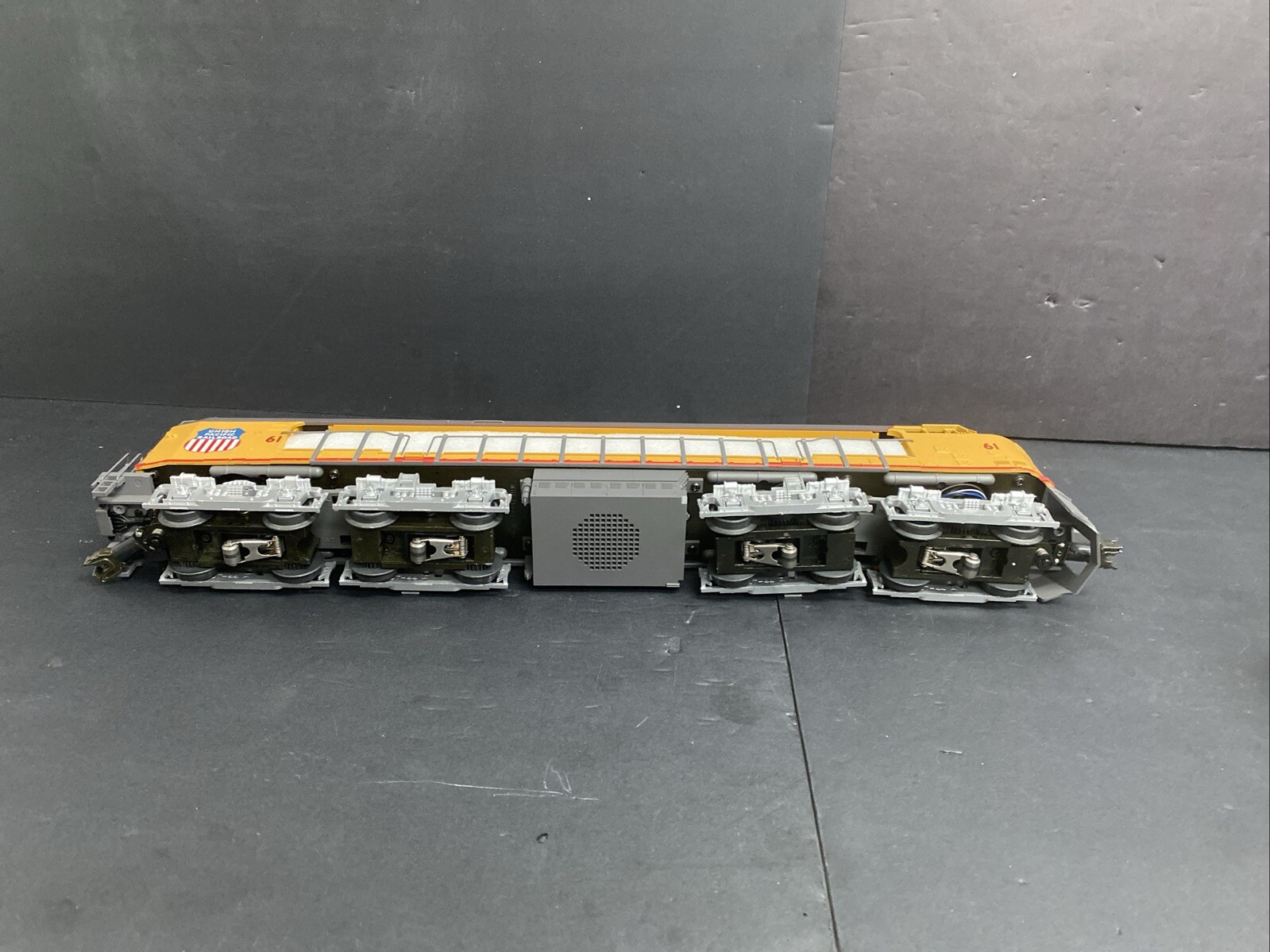 MTH Union Pacific Veranda Turbine Locomotive w/PS1 #61 20-2185-1 in box J.72