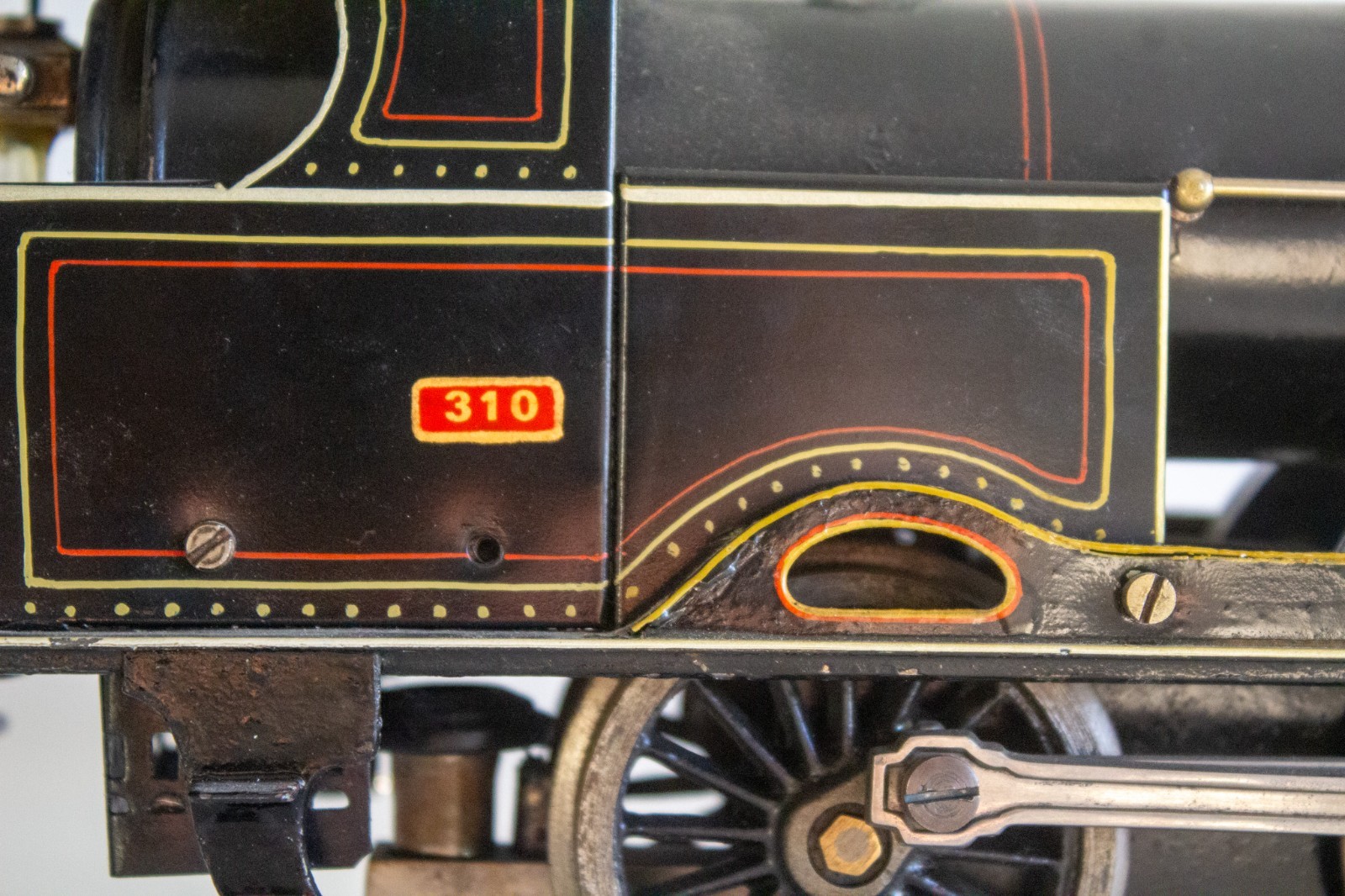 Extremely Rare Collection of 5 Marklin 1-Gauge Steam/Clockwork Early Locomotives