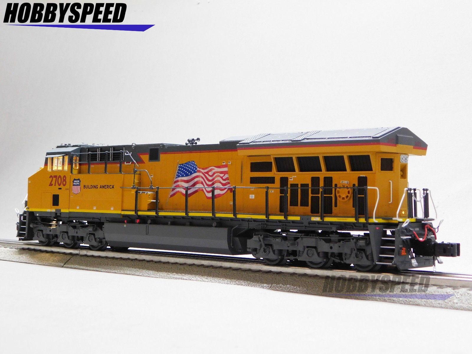 LIONEL UNION PACIFIC UP SUPERBASS ET44AC #2708 DIESEL ENGINE O GAUGE 2533509 NEW