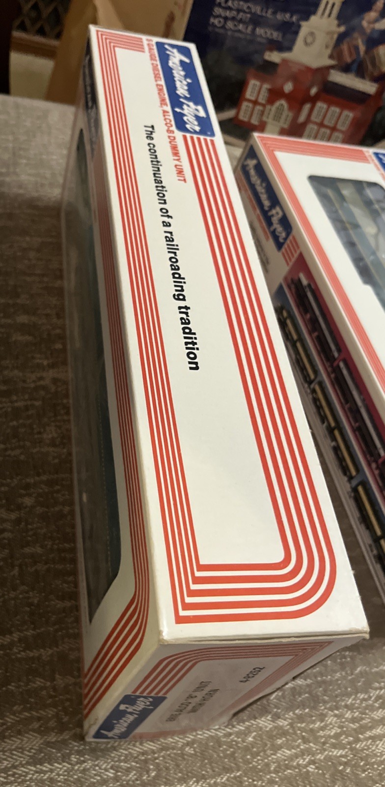 American Flyer 4-8252 Erie Train ALCO “B” Unit w/ Horn S Gauge