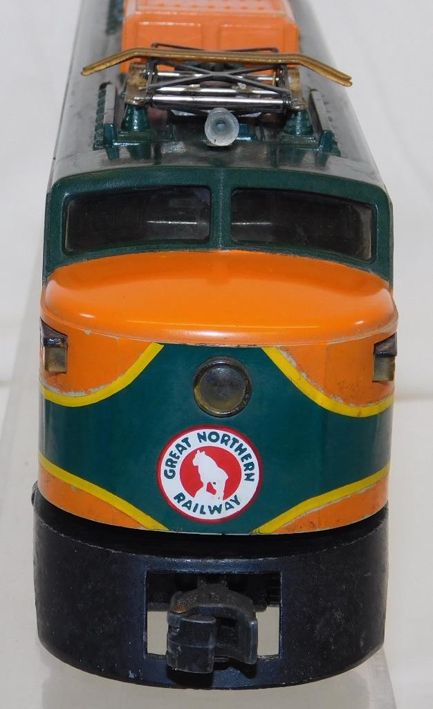 Lionel 2358 Great Northern Electric EP-5 Electric Engine horn 1959 Postwar Runs