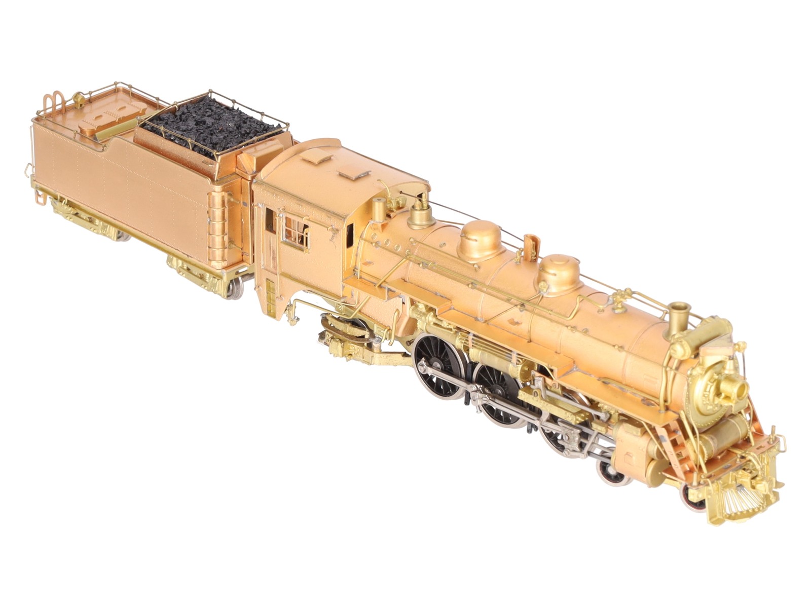 Van Hobbies HO BRASS CNR J4e-Pacific 4-6-2 Steam Loco & Tender – Unpainted EX