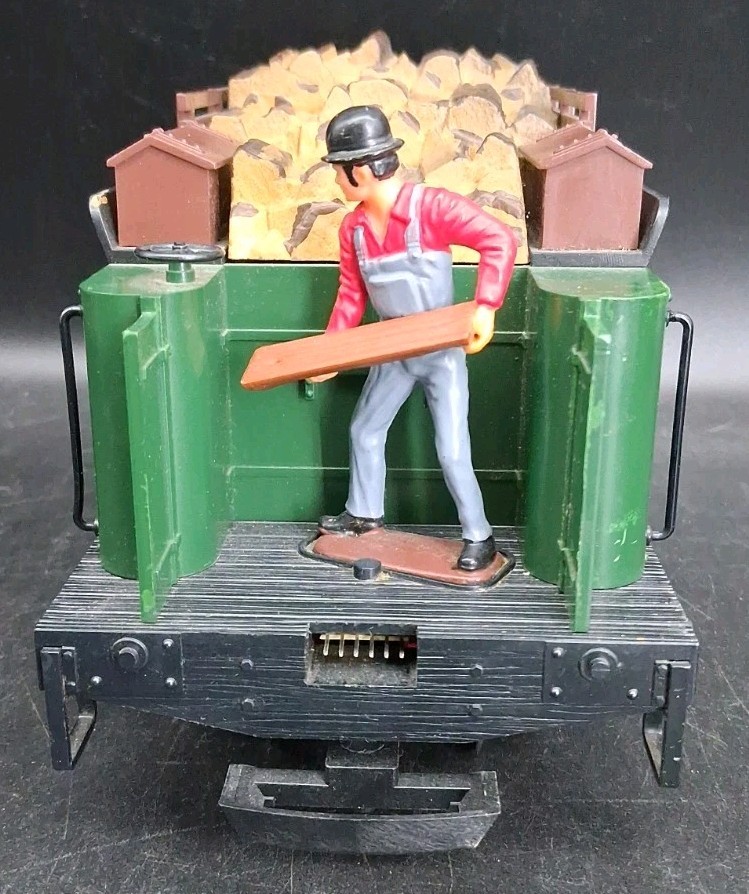 LGB 21181 Denver and Rio Grande 2-6-0 Mogul Steam Locomive & Tender #19/Box