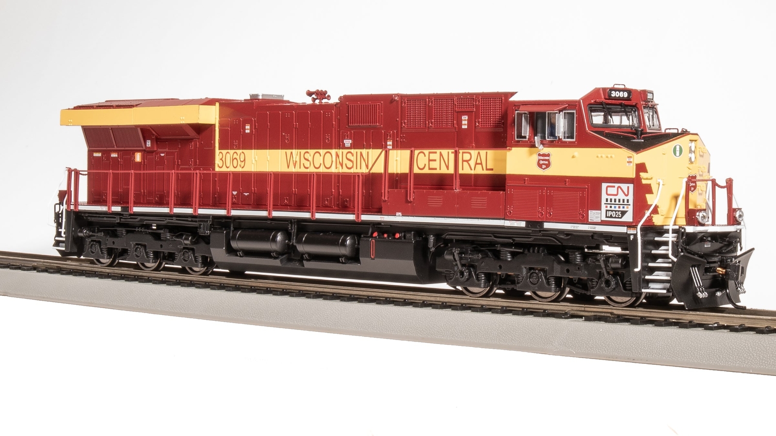 Broadway Limited BLI #8534 HO CN Wisconsin Central Heritage GE ES44AC DCC Sound