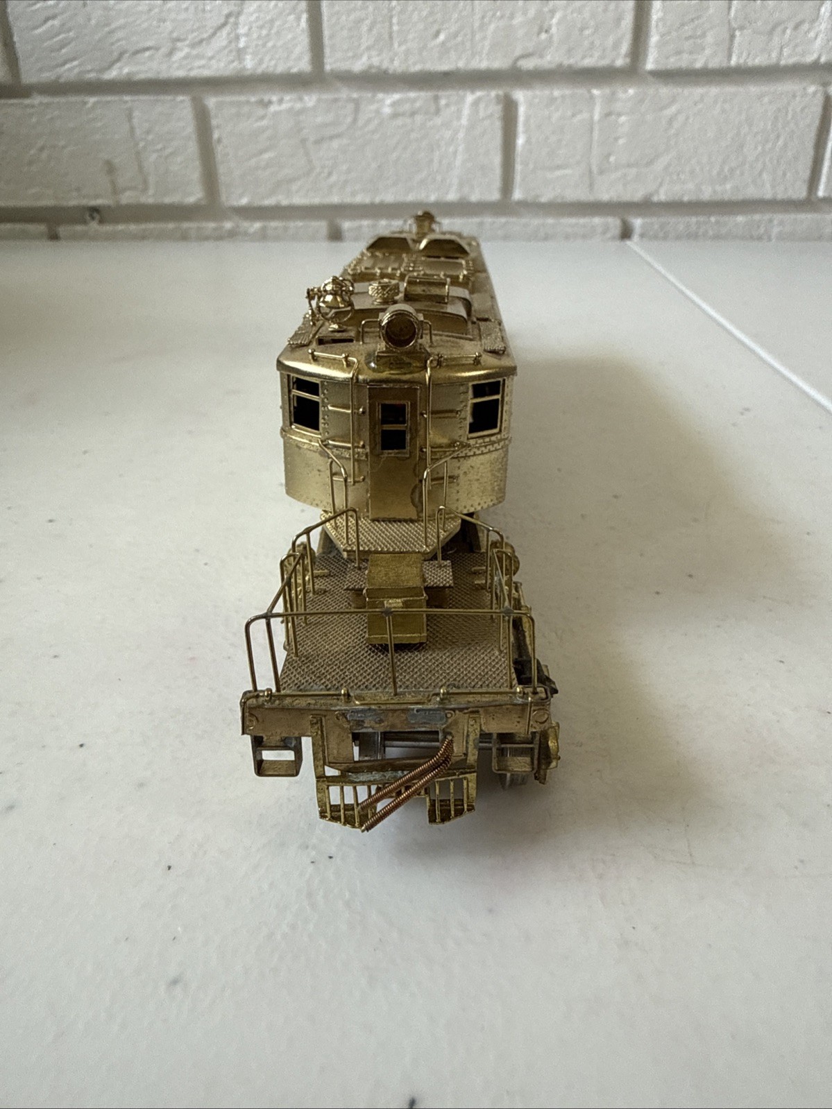 Custom NJ Brass EL-307 HO Brass Train New York Central Class P-2 Electric ~AS IS