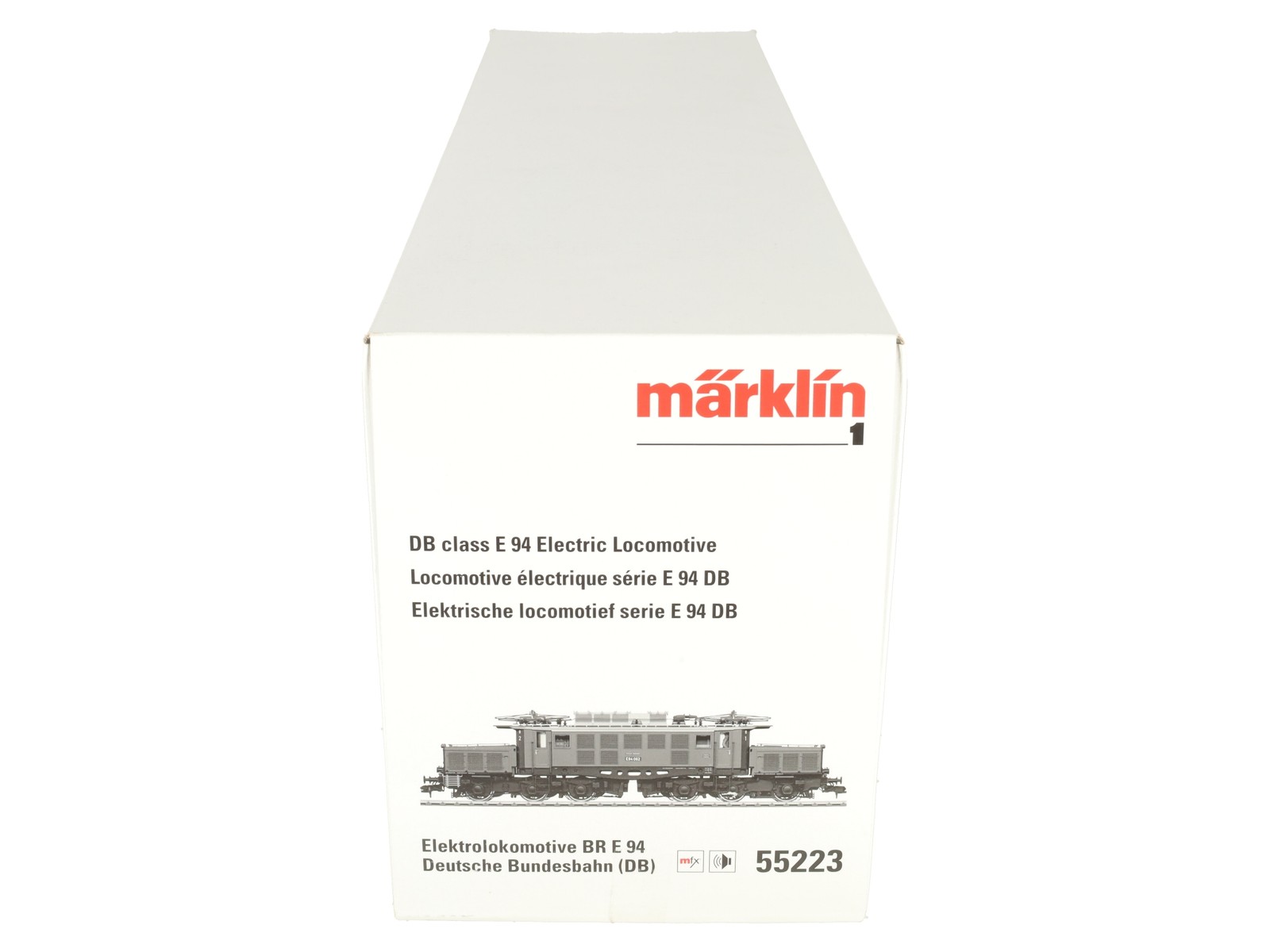 Marklin 55223 1 Gauge Deutsche Bundesbahn Class E 94 Electric Locomotive #E94062