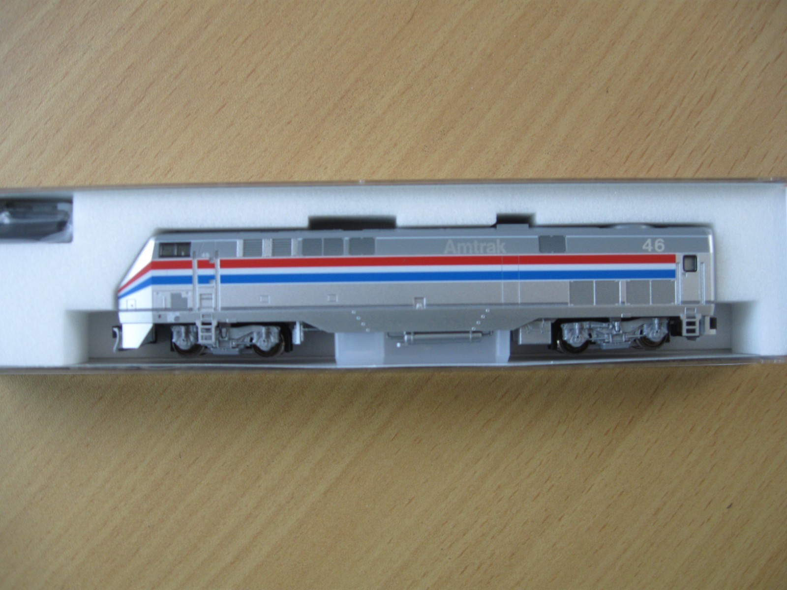 Kato Japan N Scale Amtrak P42 #46 Phase II Diesel Locomotive