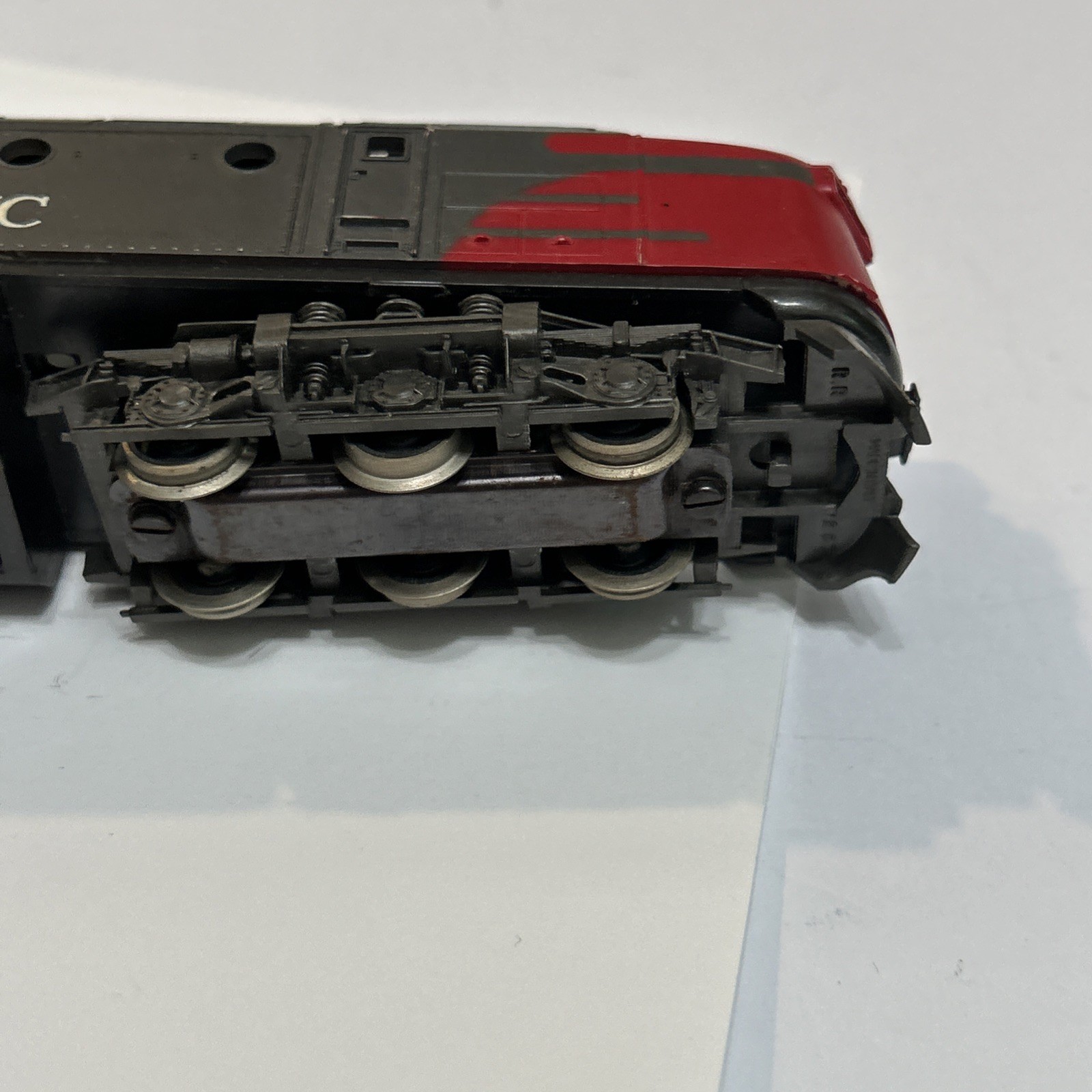 Vtg Rivarossi HO Scale Southern Pacific Krauss-Maffei ML 4000 Diesel Locomotive
