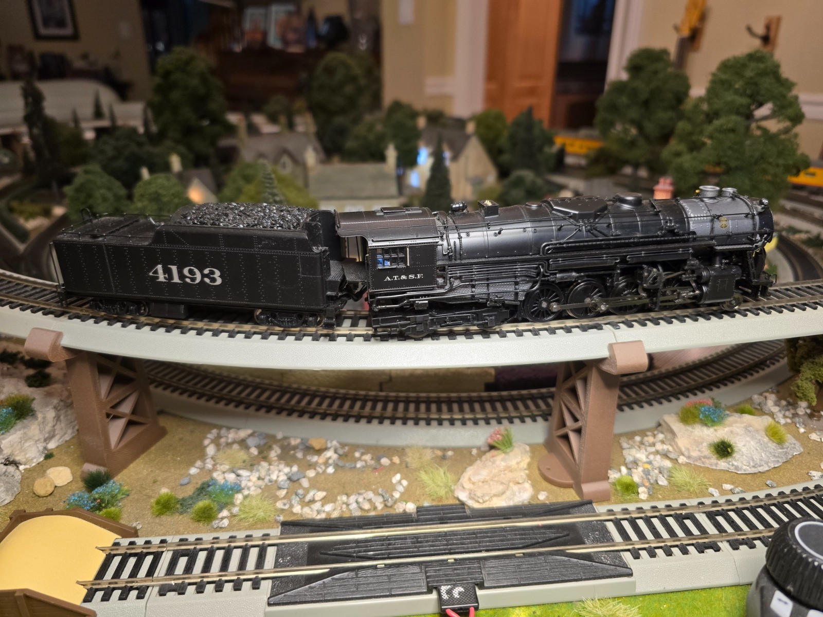 BLI7890 ATSF 2-8-4 Berkshire T1a #4193, 4-axle Tender, DCC/Sound/Smoke, Paragon4