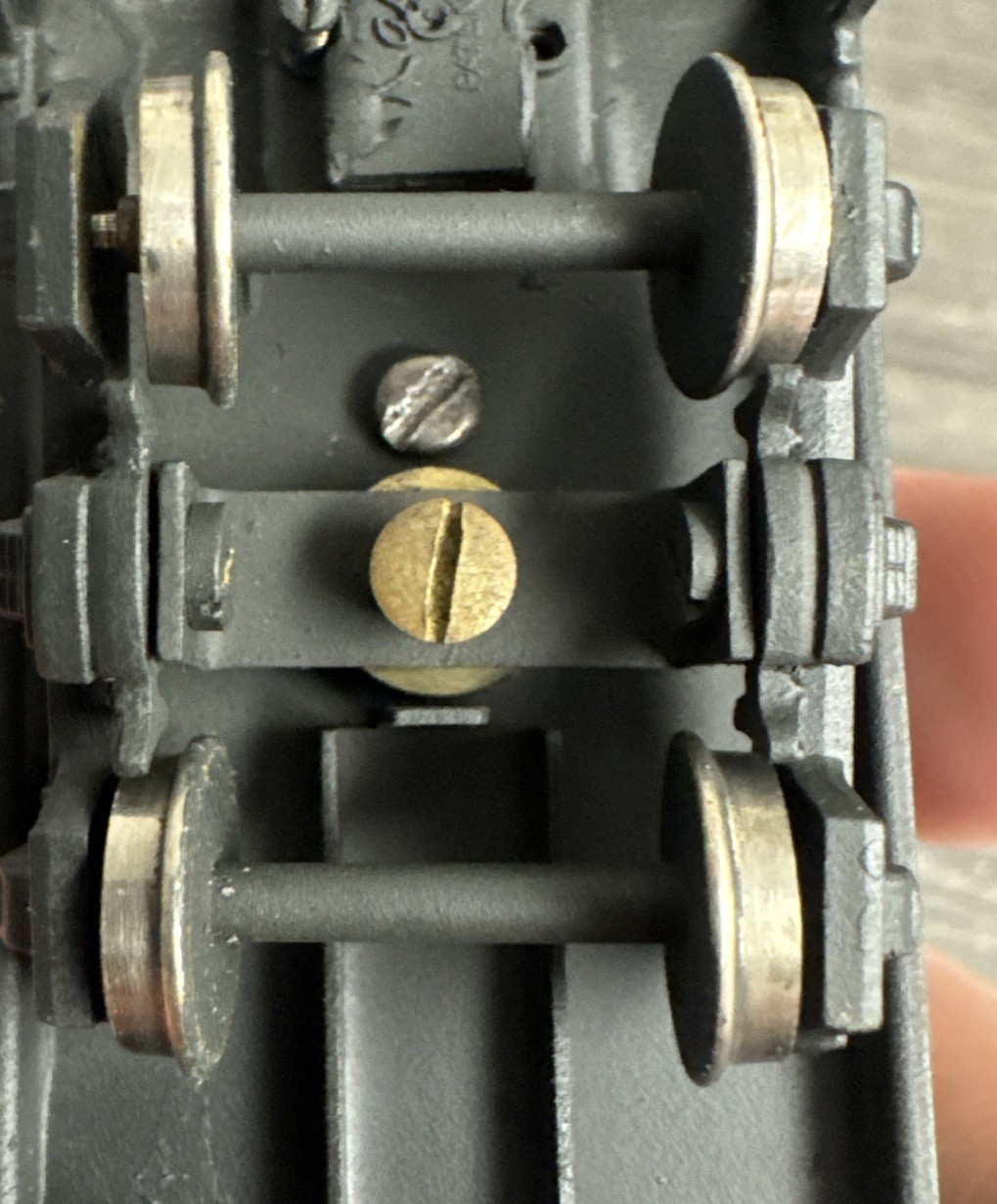 Pacific Fast Mail HO Brass Pacific USRA 4-6-2 – C/Ptd. Black & Needs TLC/DNR!