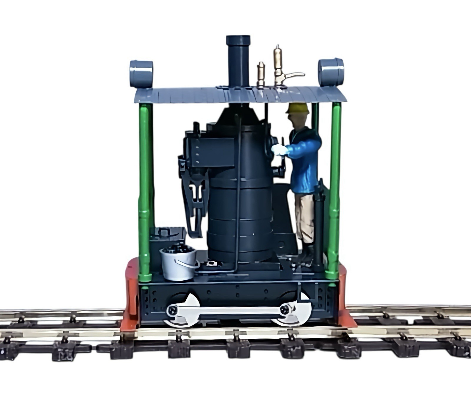 On30/O16.5/Oe Vertical Boiler Locomotive Kit Narrow Gauge Steam Engine 0e PH