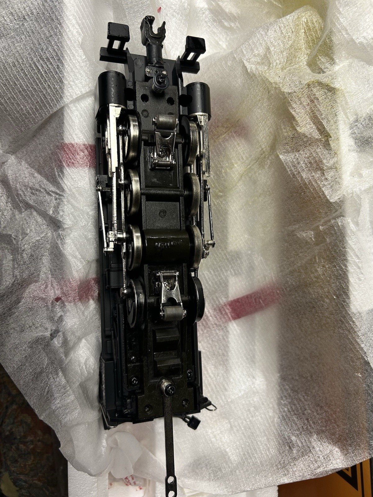 MTH RK NYC Switcher & Tender PS-1 BCR See Full Description
