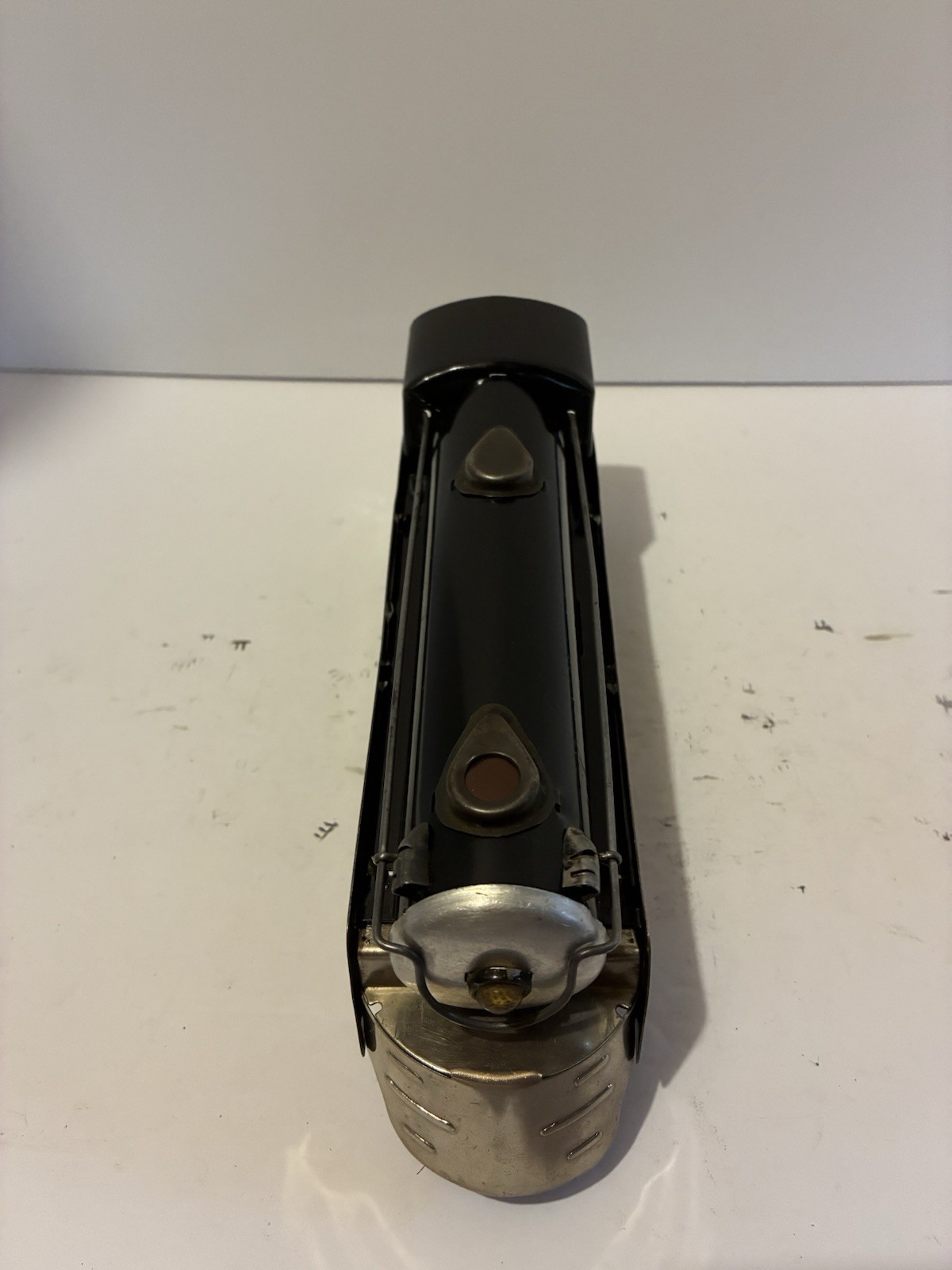 Marx Marlines NYC Locomotive And Tender Tested See Description. Runs good.