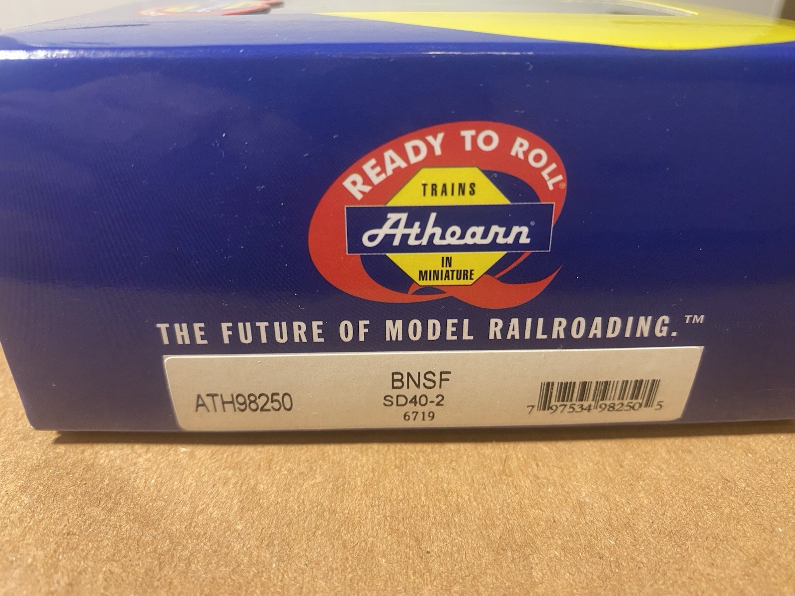 Athearn 98250 BNSF SD40-2 Engine Locomotive- New In Box -Tested Runs-DCC READY