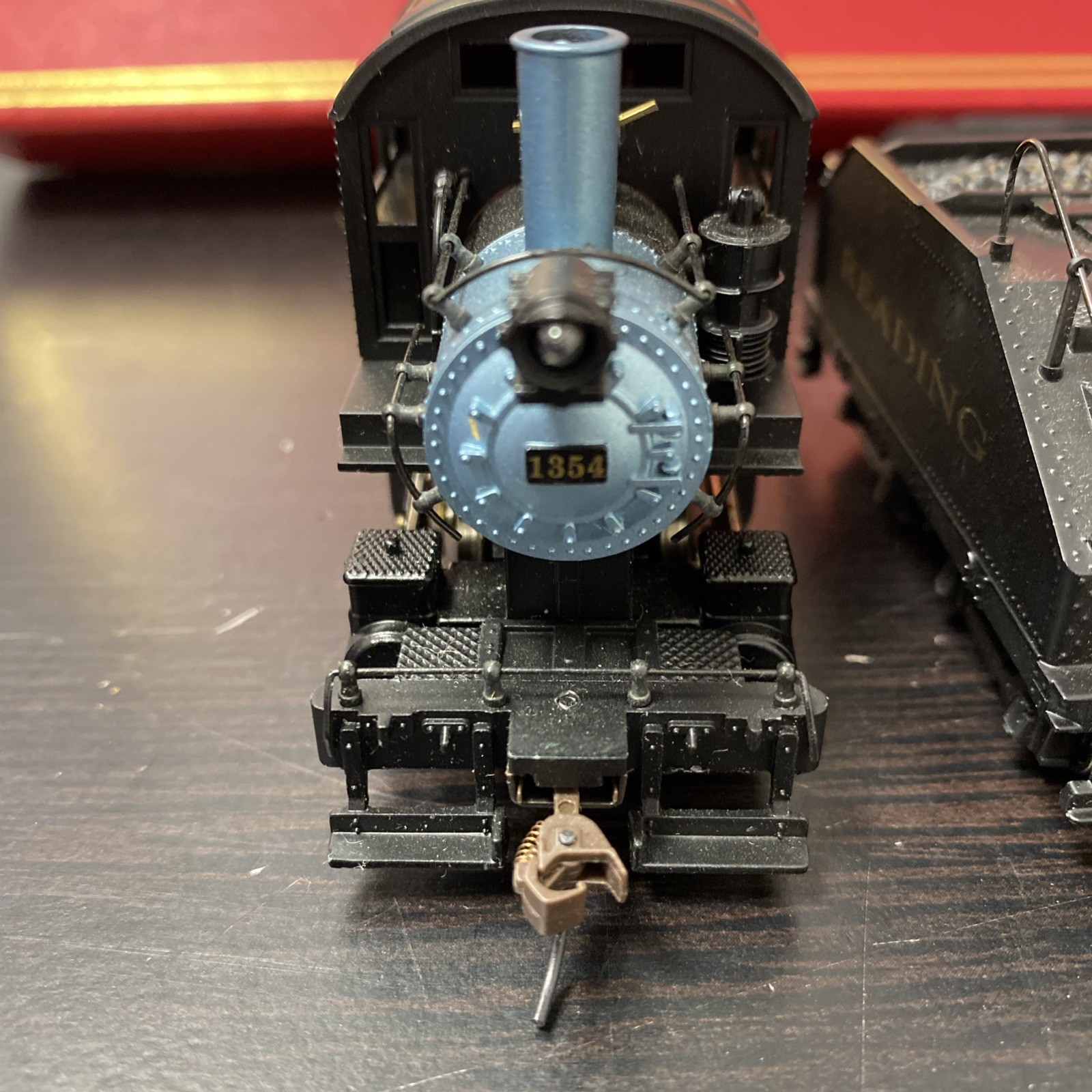 Mantua Classics HO Reading 0-6-0 Goat Switcher w/ Tender B7 & B8A 389001 #1345