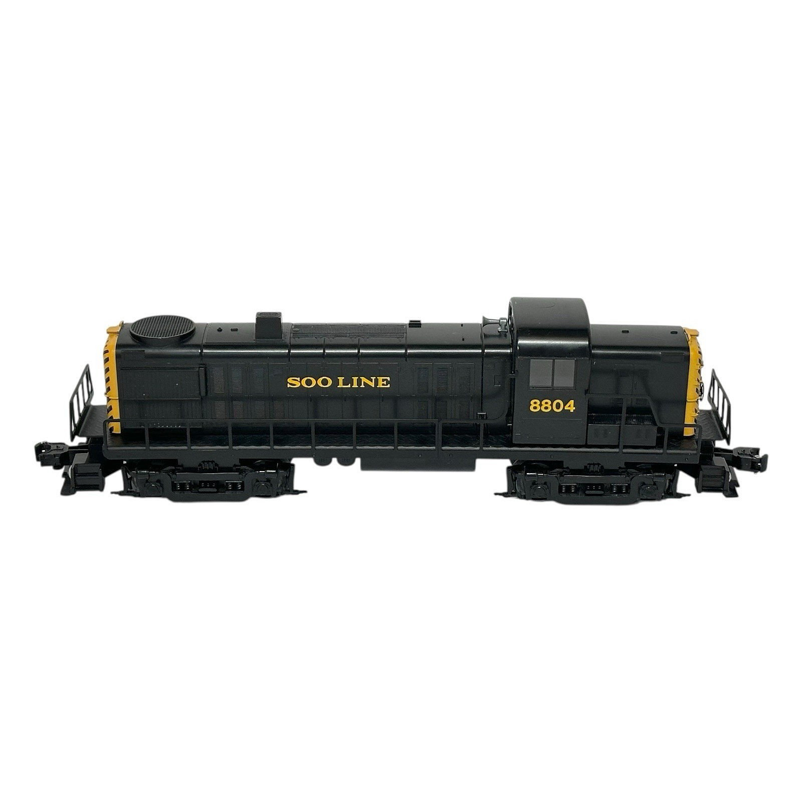 LIONEL O GAUGE 8804 SOO LINE RS-3 DIESEL LOCOMOTIVE