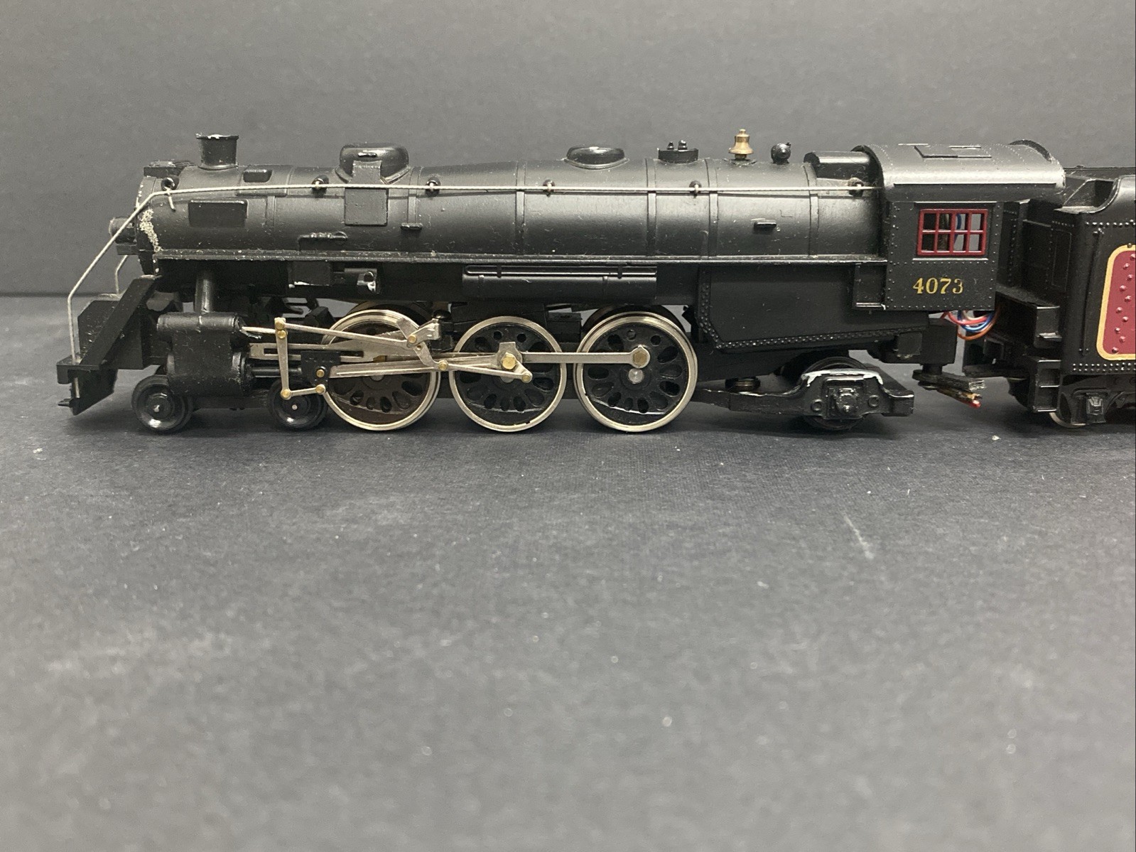 Mantua HO Canadian Pacific 4-6-2 #34073 Power Drive MRC DCC Sound Excellent REF