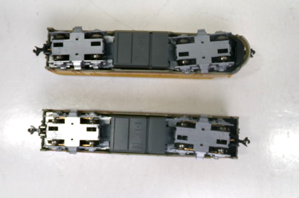 N scale Kato Union Pacific F3A+B diesel engines in original boxes (lot N 175)