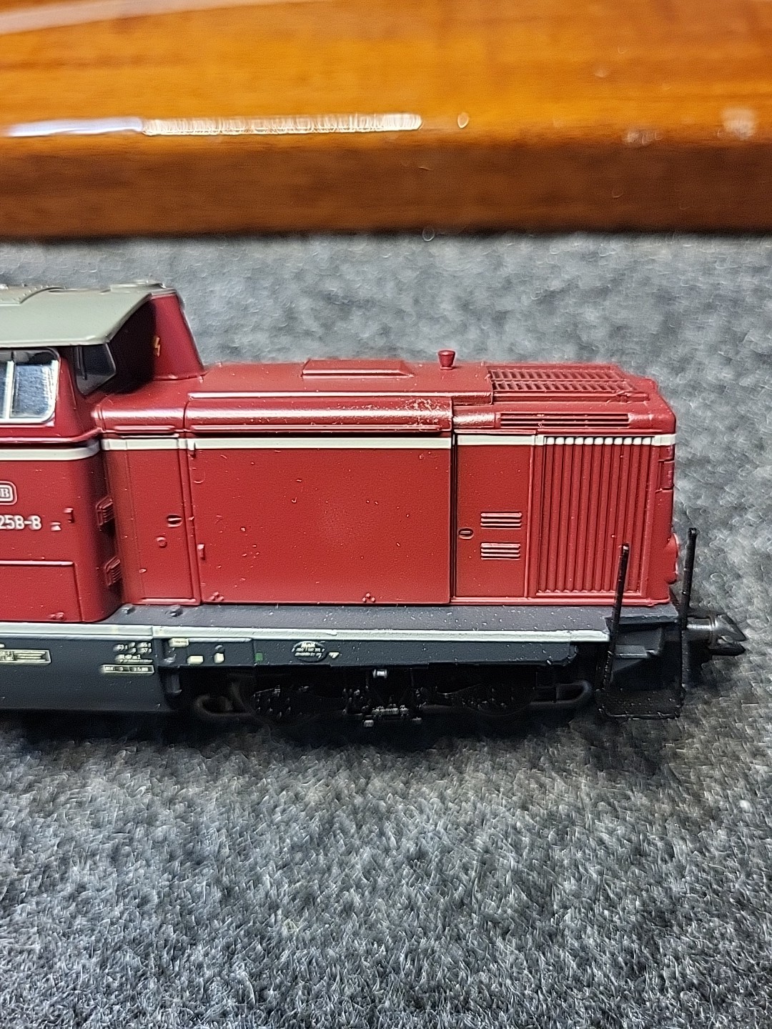 Marklin 3372 HO gauge Deutsche Bahn BR 212 diesel locomotive C-8