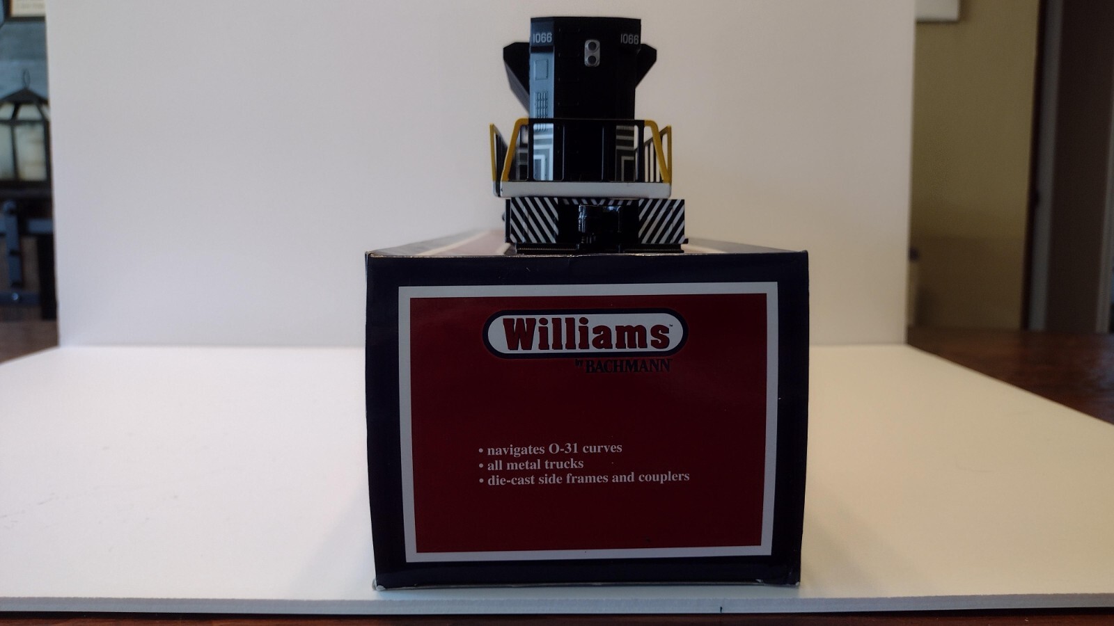 WILLIAMS SD -90 Locomotive NS Heritage New York Central Cab # 1066 Item # 21831
