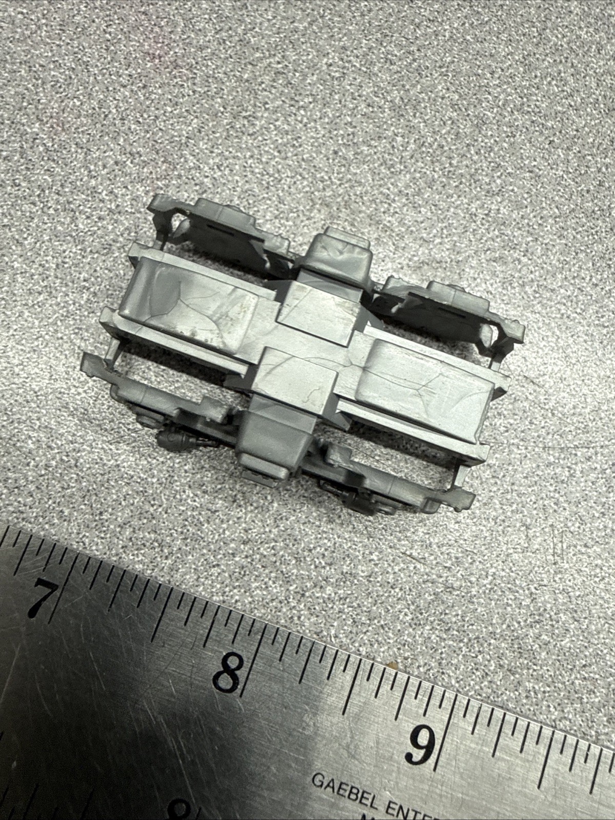 Bachman Ho Scale F Unit Motor Old Style Motor Runs Wheels Don’t Turn look Close