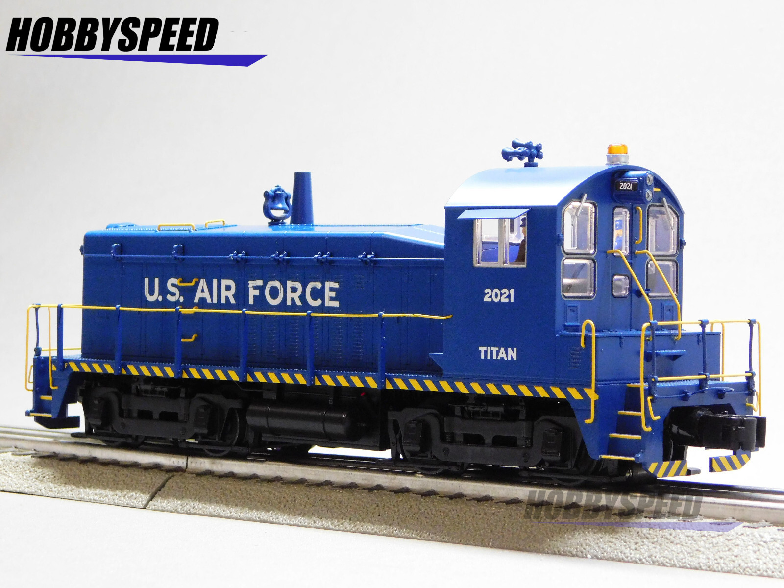 LIONEL US AIR FORCE LEGACY SW8 #2021 DIESEL ENGINE LOCOMOTIVE train 2433710 NEW