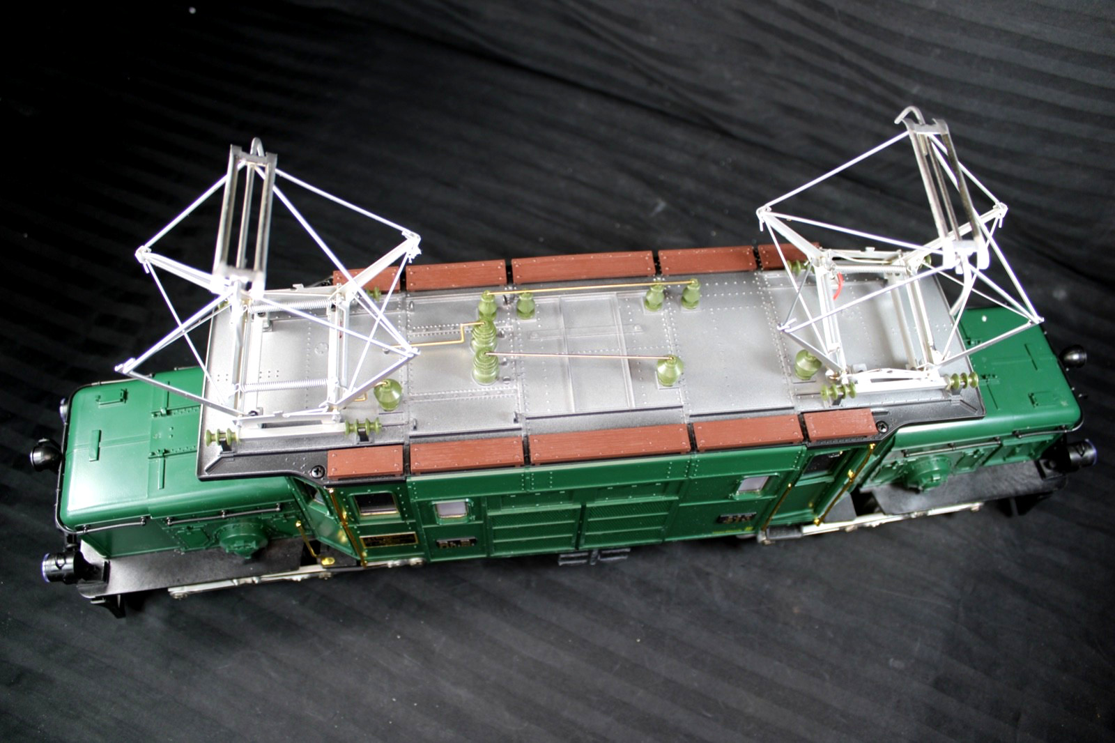 LGB 2140 II RhB Crocodile Ge 6/6 Electric Locomotive Limited Edition W Box