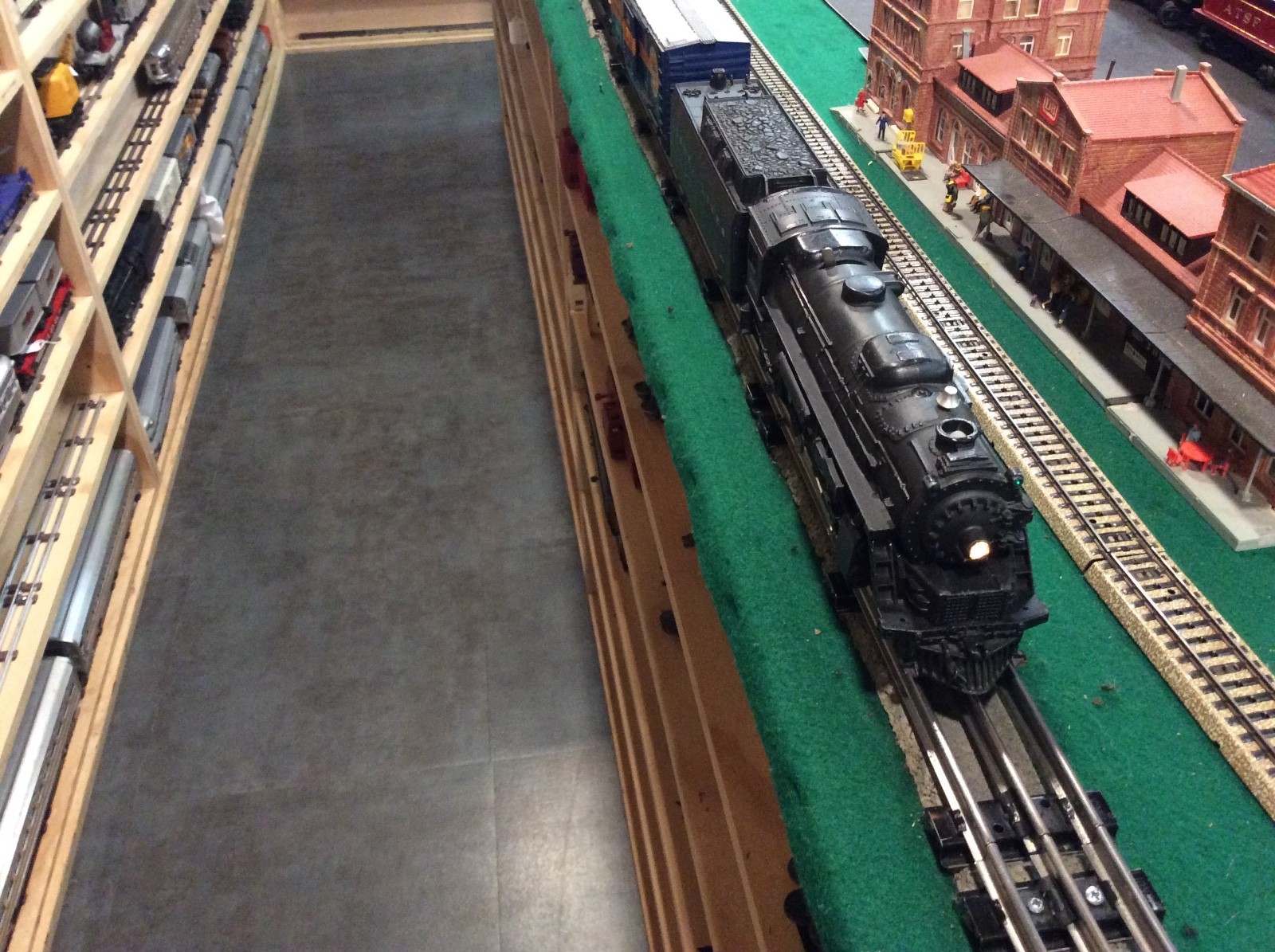 Lionel 1555WS Postwar – Set 2018 Steam Engine Freight Cars O Gauge / 027