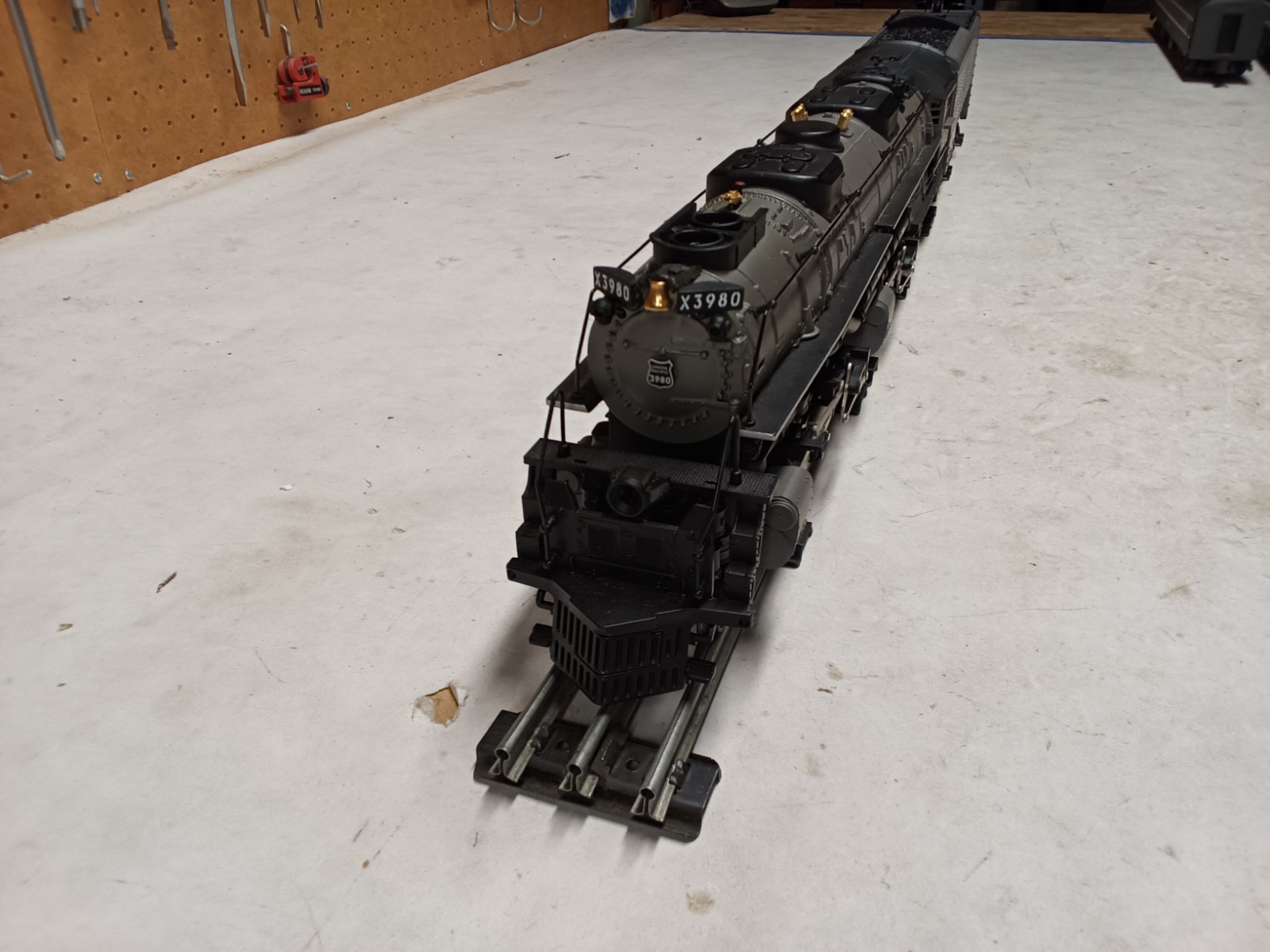 C-8 Lionel 6-38093 UP Greyhound Challenger 4-6-6-4 Lionmaster Challenger TMCC VG