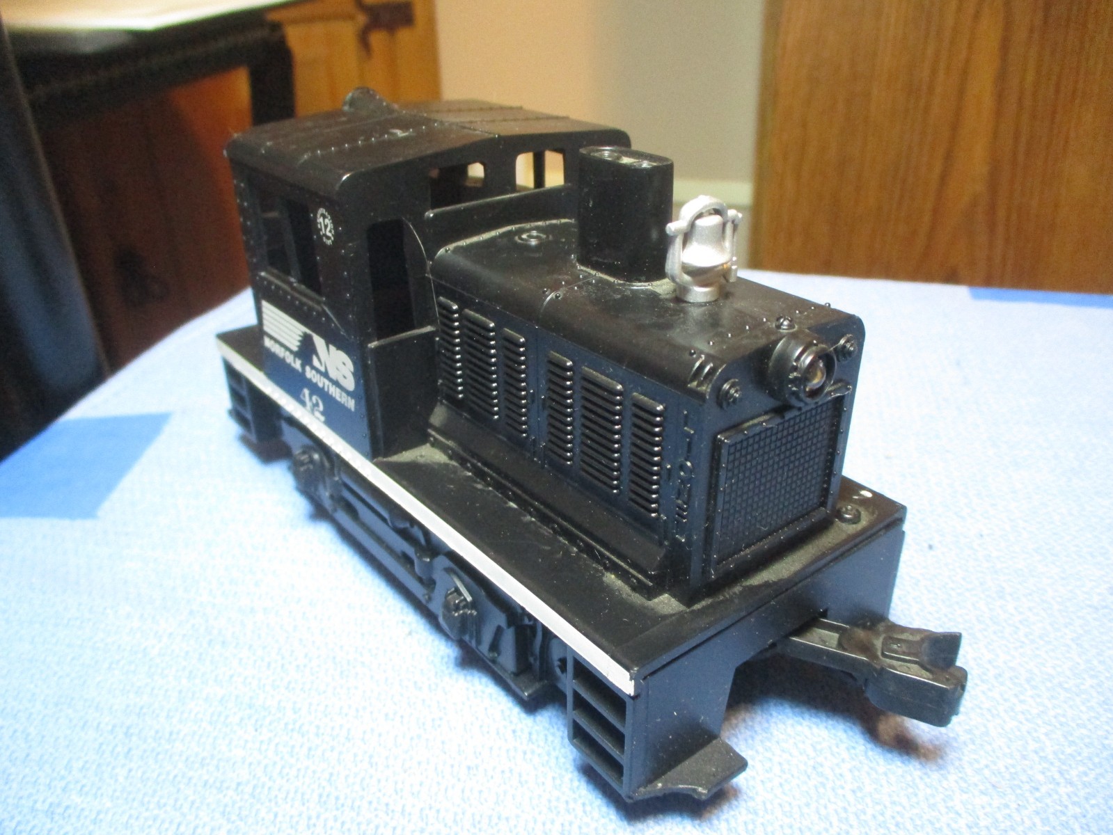Lionel 6-58515 Norfolk Southern Vulcan Switcher #42 Black LCCA 2012 Tested Great