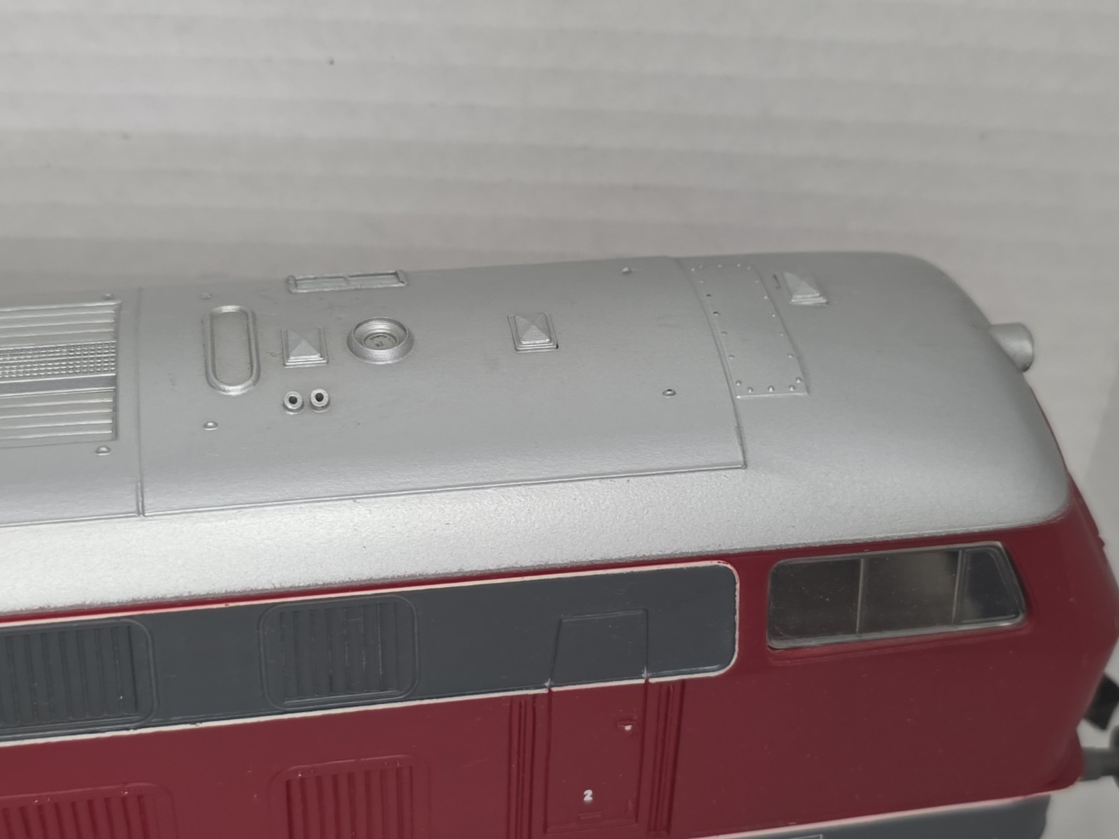 Rivarossi O Scale 2 Rail DC DB Class 216-001-7 Diesel Hydraulic Locomotive Runs