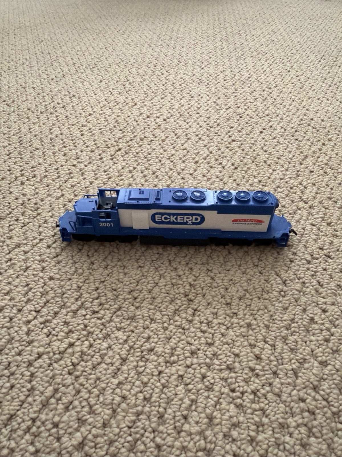 HO Eckerd Rx Drugs Locomotive Savings Express 2001 Parts Single Engine
