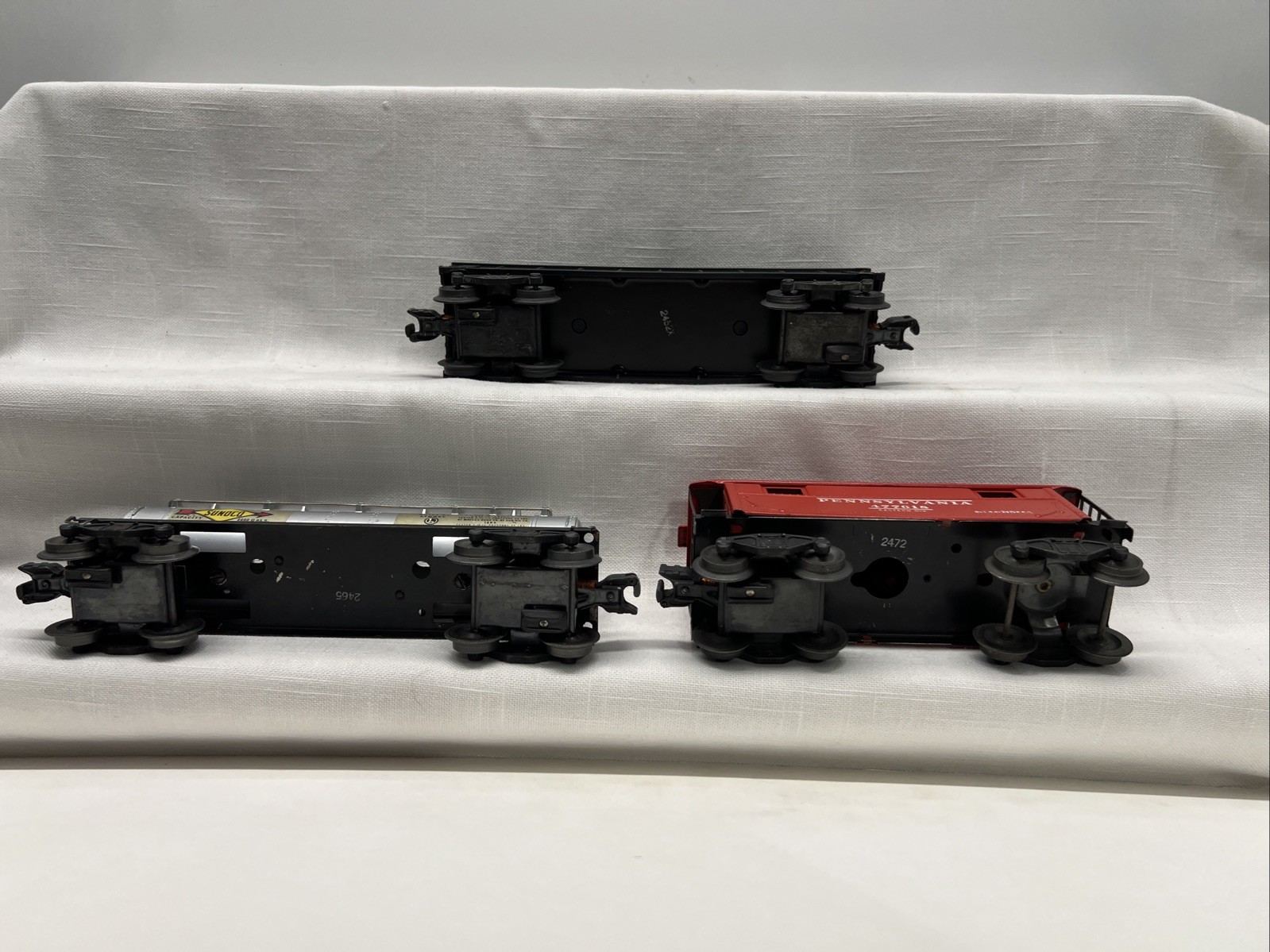 Lionel Steam Engine 1654 and Freight Cars O Gauge Set 1431W 1947 LN BOXES