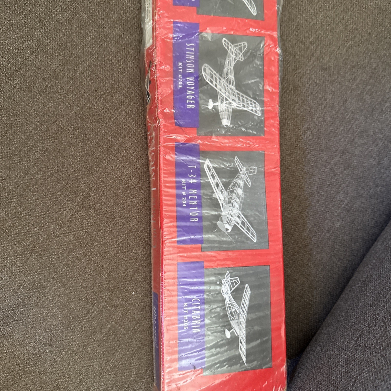 Dumas Products Inc. Tiger Moth17.5 Rubber Power DUM208 Wooden Kits Airplane