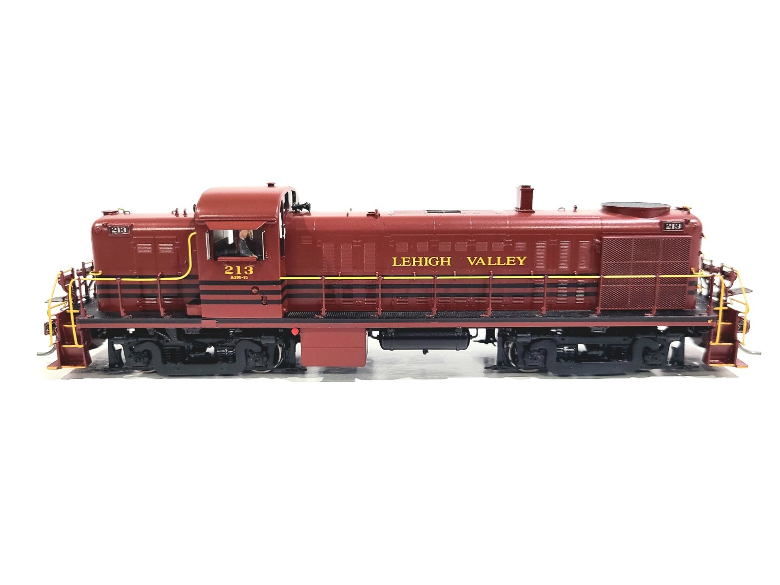 Division Point LV Alco RS-2 Lehigh Valley #213 HO Brass Model #DP-4458 DCC