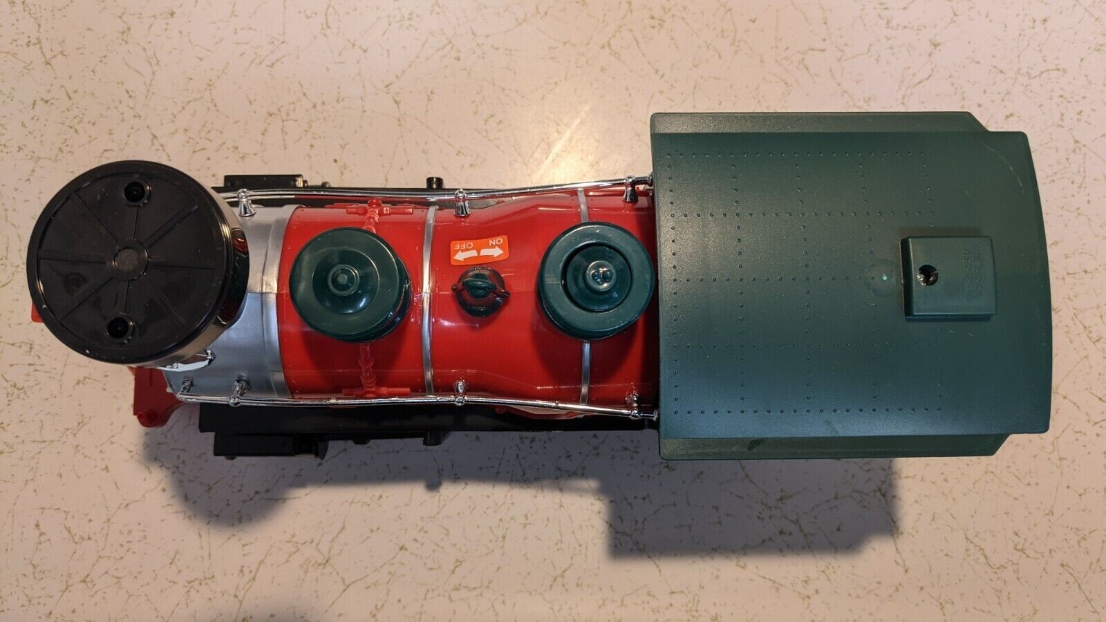 Eztec G Gauge 2.4 Ghz ENGINE and REMOTE CONTROL North Pole Express Train-TESTED!