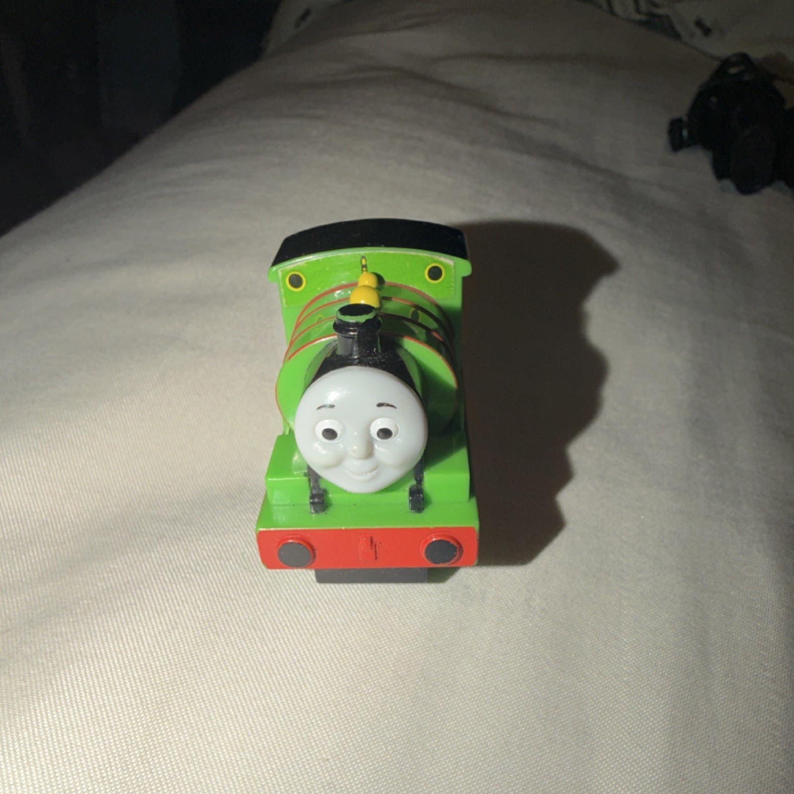 Thomas & Friends Percy Narrow Gauge Green Locomotive Toy Train Model #11090