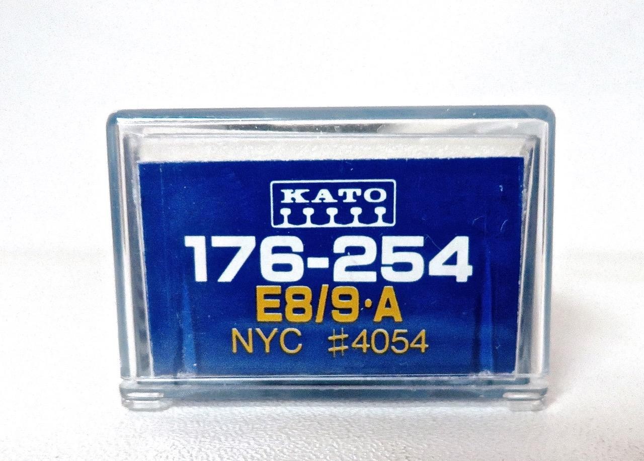 Kato N Scale 176-254 New York Central E8/9-A Cab 4054 Brand New