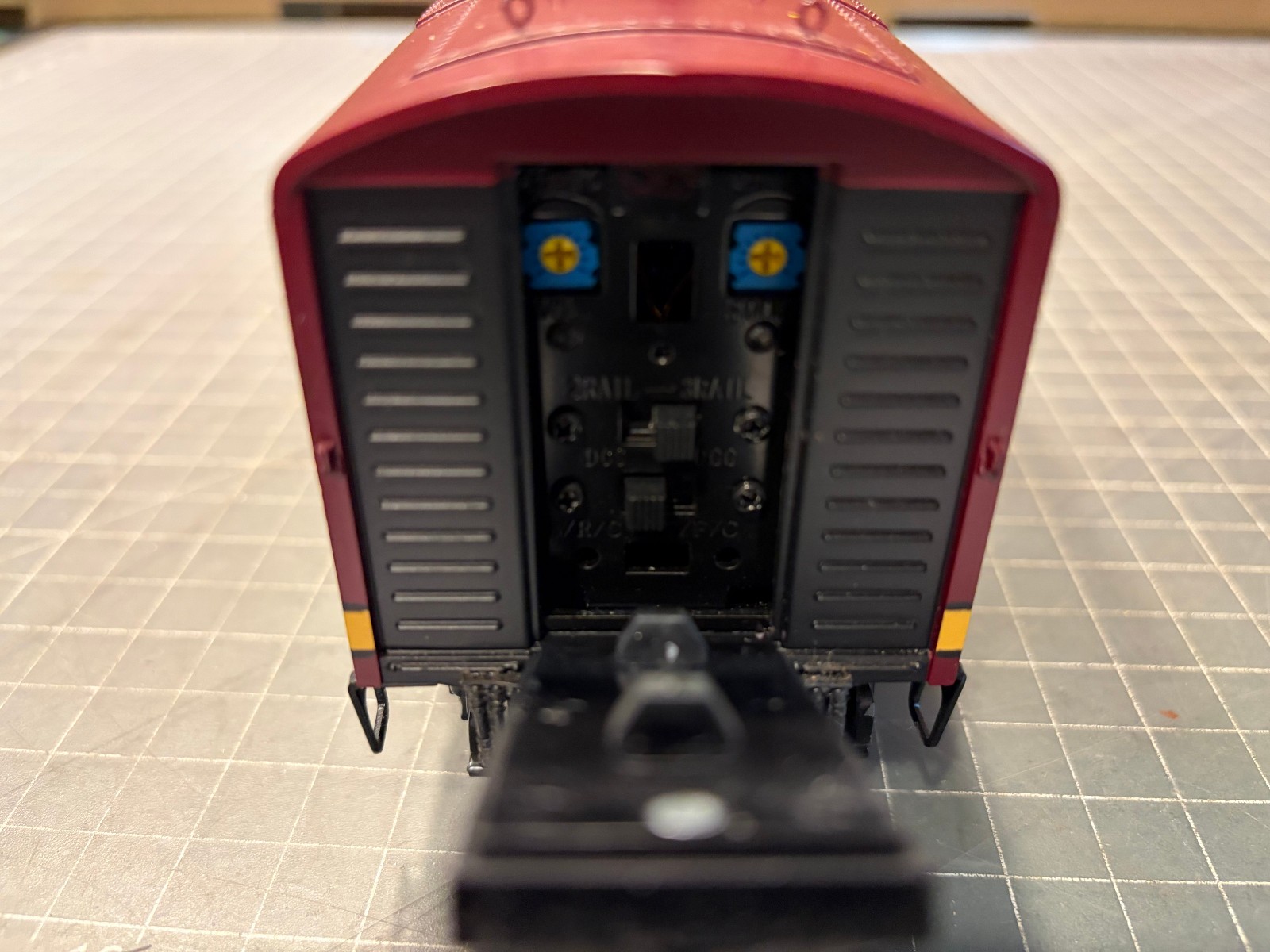 MTH O Train SOO F3 DIESEL 201A MASTER POWER LOCOMOTIVE from ABA 20-20404-1 Set C