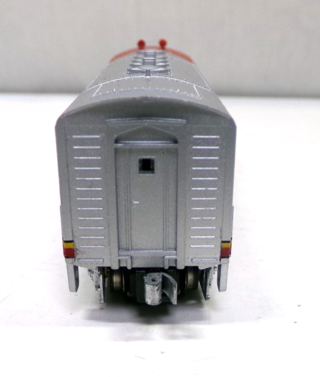 N scale Kato Santa Fe F3 A diesel engine in orig box (lot N 38)