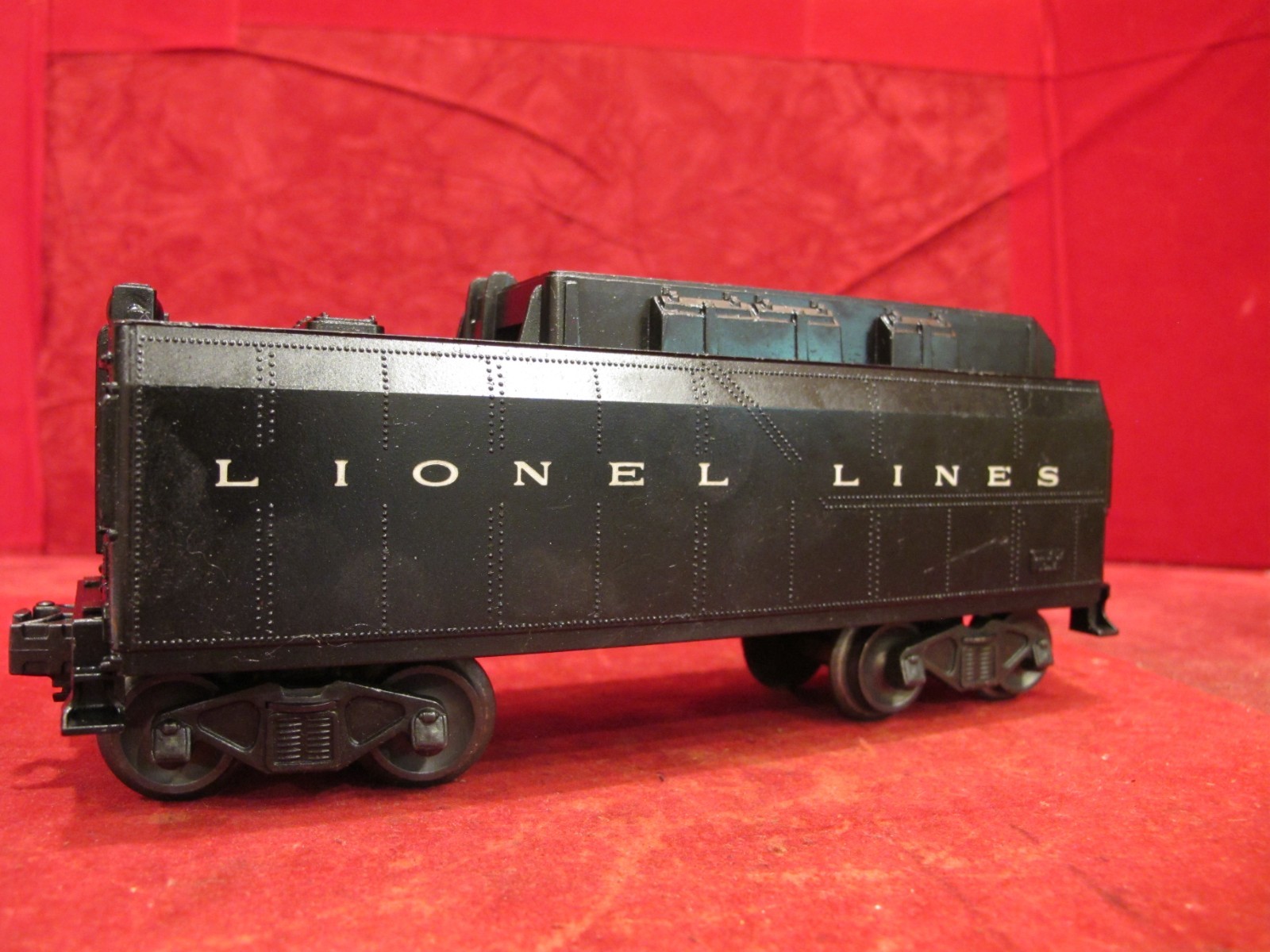 Lionel 6026W Whistle Tender Postwar O gauge~ TESTED WORKS.