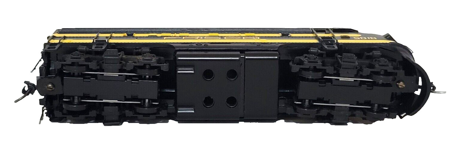 Athearn Custom Painted Frisco HO F7A #5009 Powered & 5018 Dummy NEW OTHER Tested