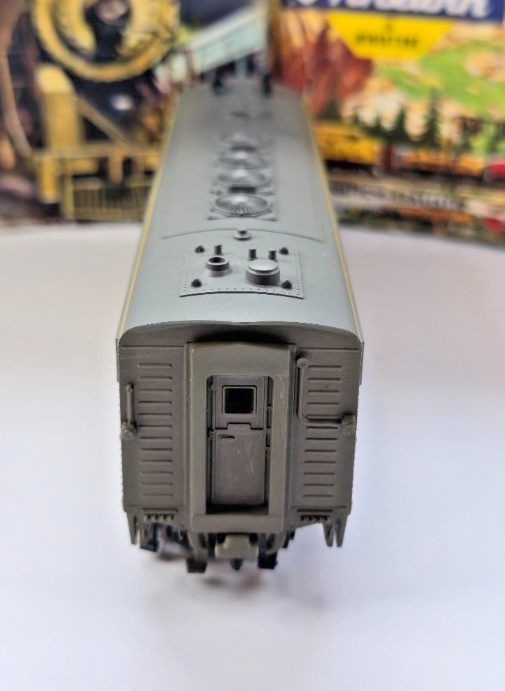 Vntg Athearn HO Canadian National F7A Powered F7B Powered + Dummy B Unit Tested