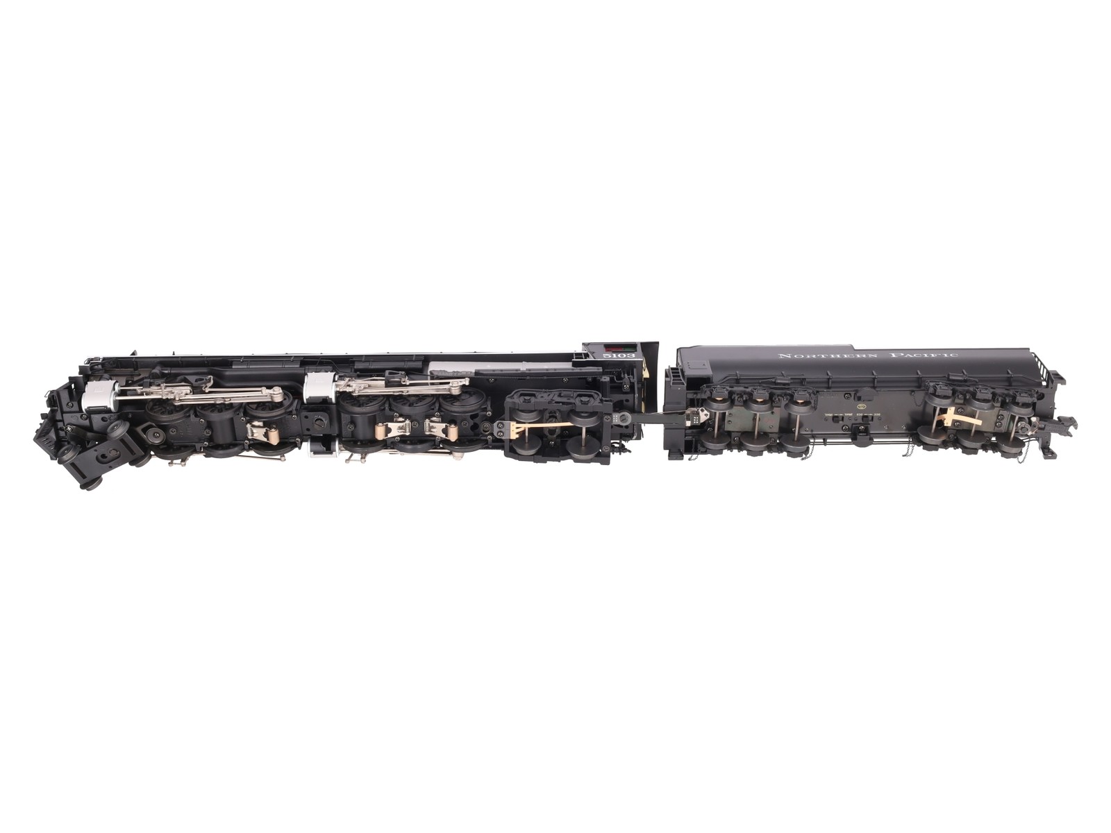 MTH 20-3945-1 O Northern Pacific 4-6-6-4 Z6 Challenger Steam Loco & Tender #5103